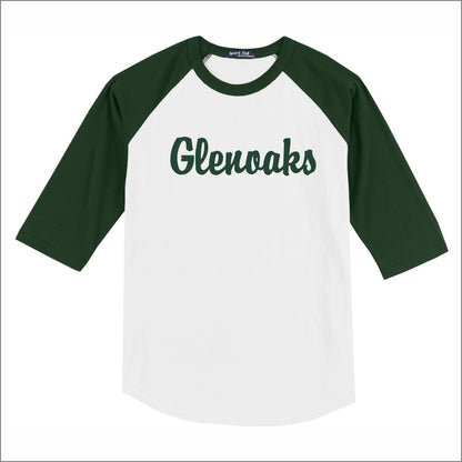 Glenoaks Elem 3/4 Sleeve Baseball T-shirt