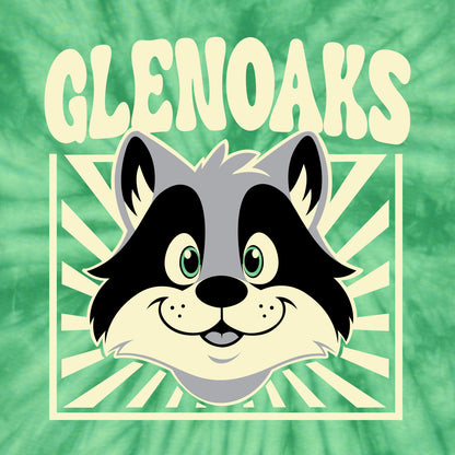 Glenoaks Elem Spider Tie-Dye T-shirt