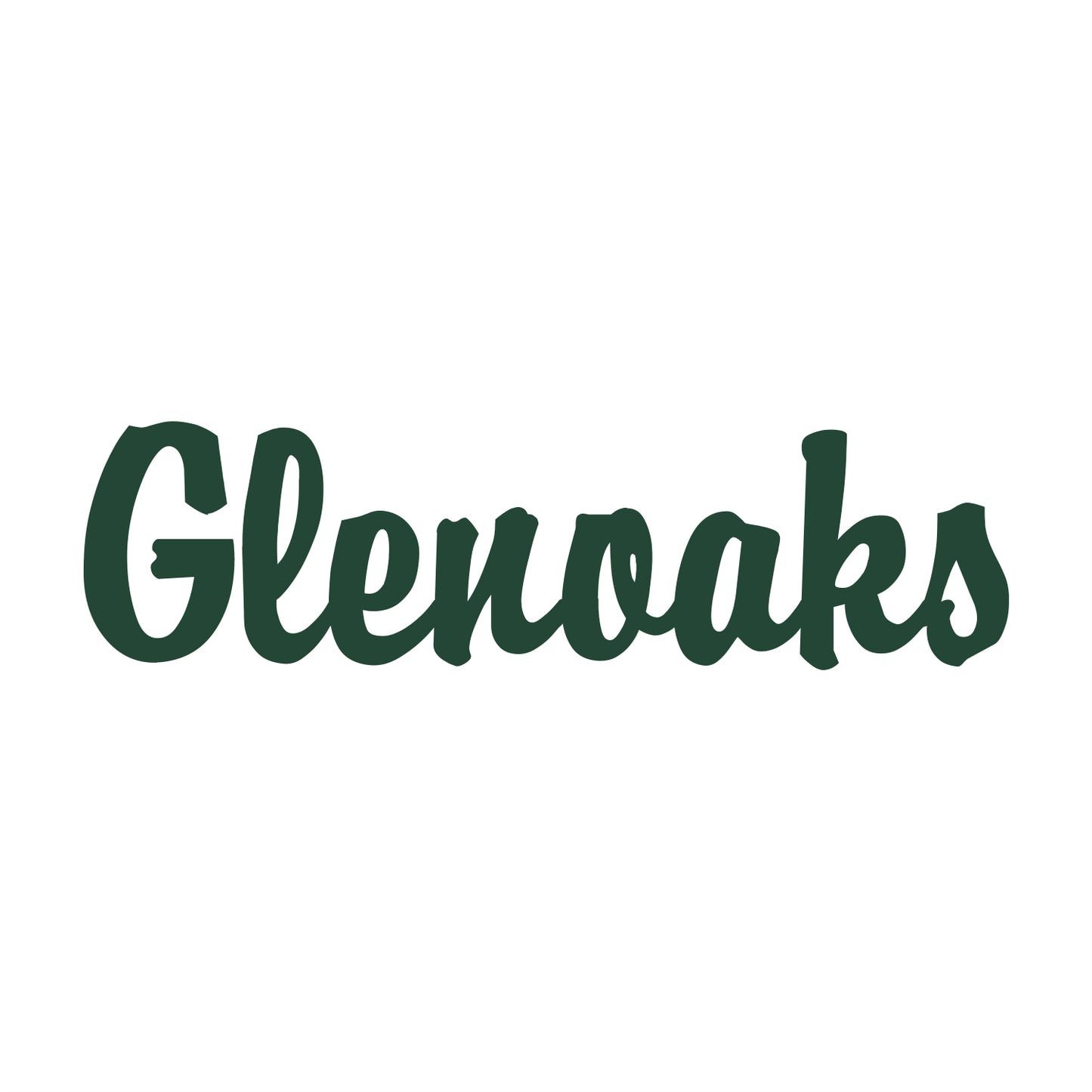 Glenoaks Elem 3/4 Sleeve Baseball T-shirt