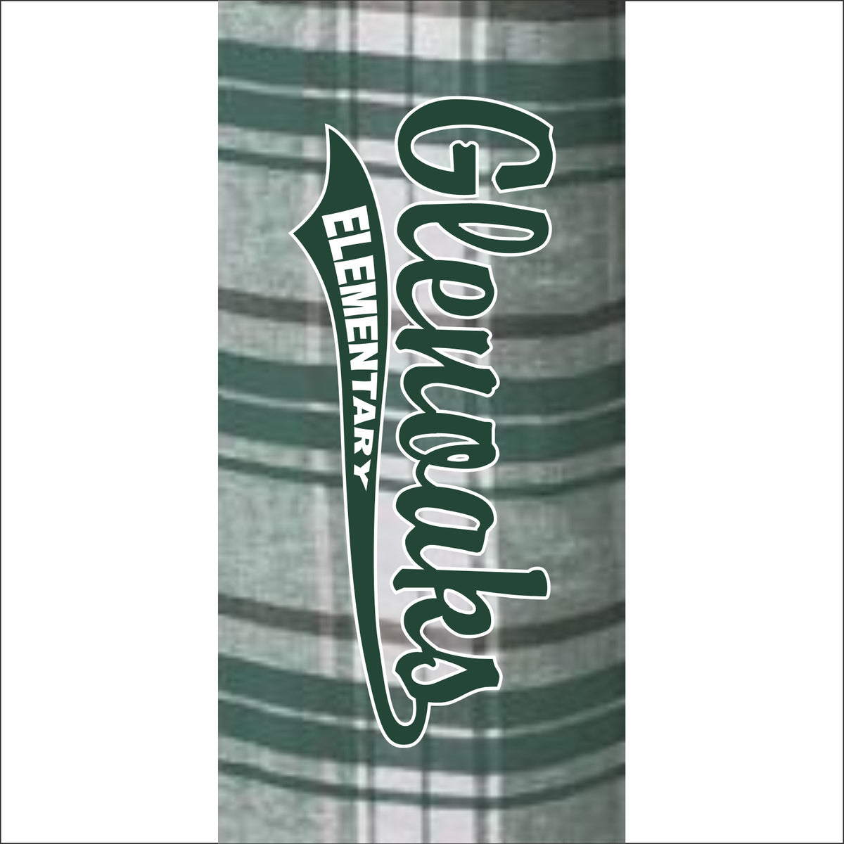 Glenoaks Elem Plaid Flannel Pants