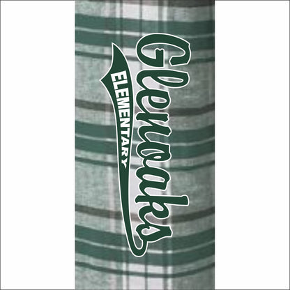 Glenoaks Elem Plaid Flannel Pants