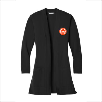 GWMS Ladies Concept Long Pocket Cardigan