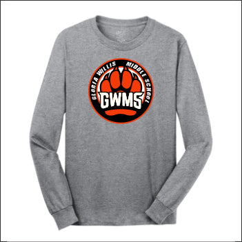 GWMS Long Sleeve T-shirt - Design C
