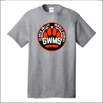 GWMS Short Sleeve T-shirt - Design C