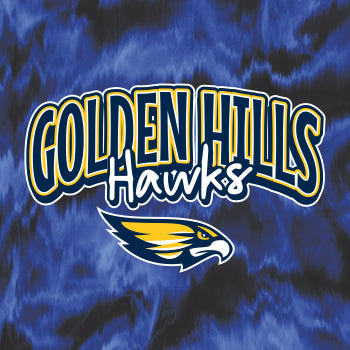 Golden Hills School Cotton Touch Performance T