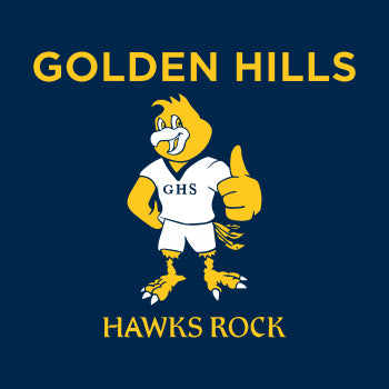 Golden Hills School Hooded Sweatshirt - Des. B