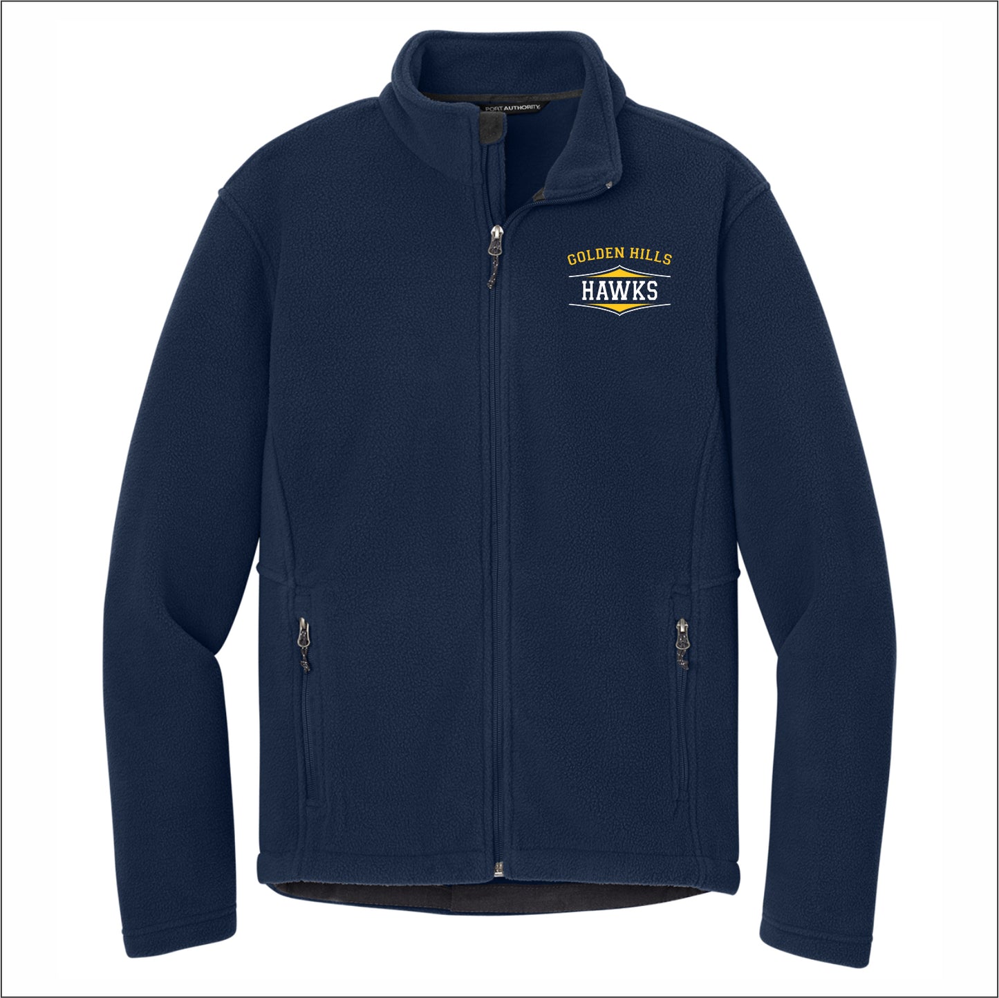 Golden Hills School Value Fleece Jacket
