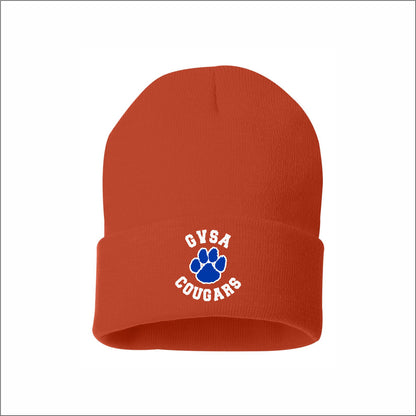 Governor's Village STEM Knit Cuffed Beanie