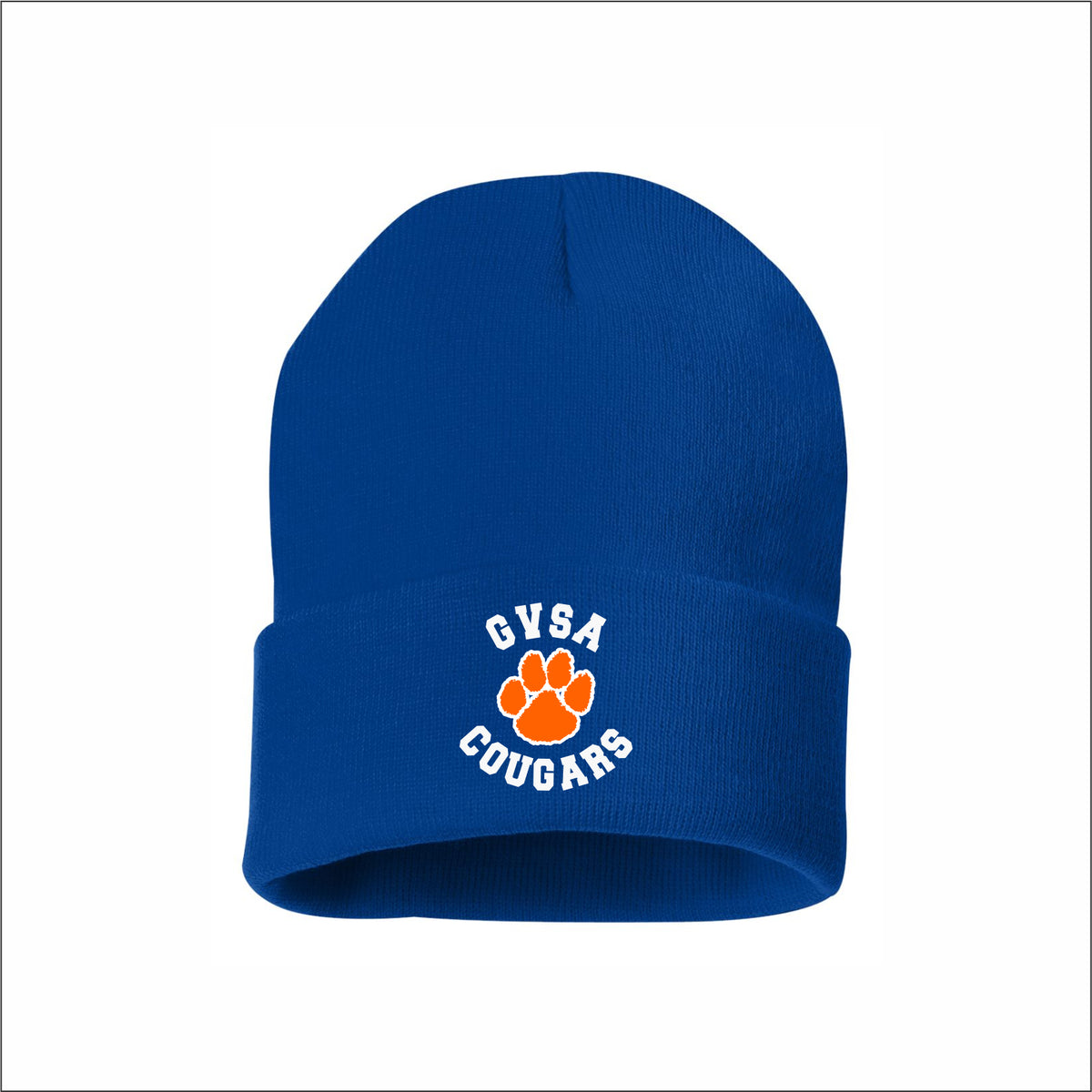 Governor's Village STEM Knit Cuffed Beanie