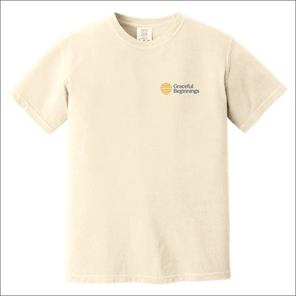 Graceful Beginnings Garment Dyed T-shirt