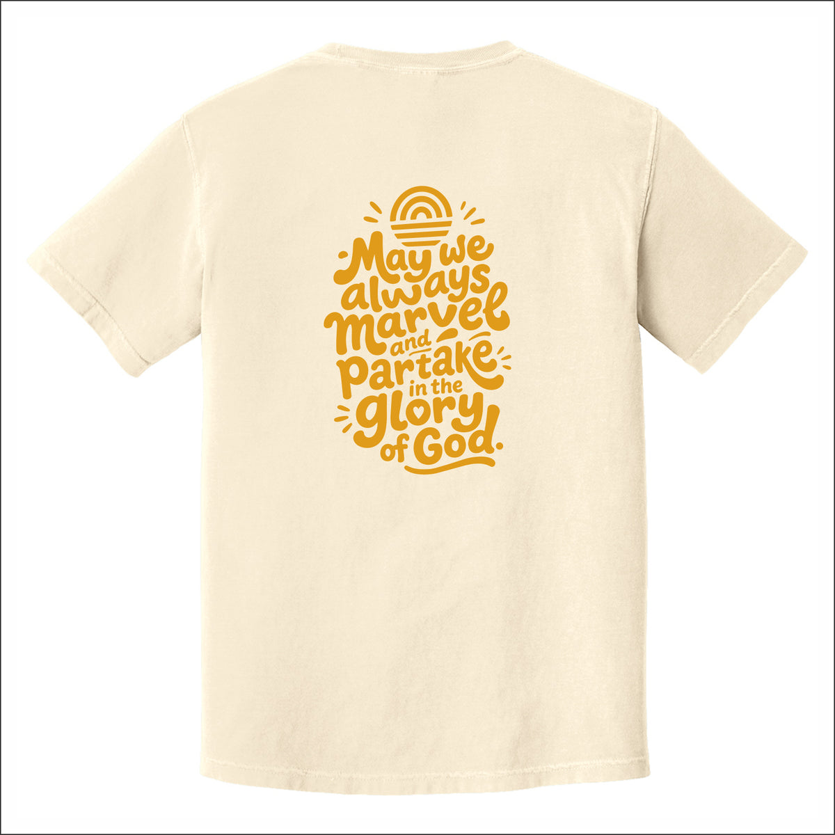 Graceful Beginnings Garment Dyed T-shirt