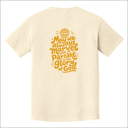 Graceful Beginnings Garment Dyed T-shirt