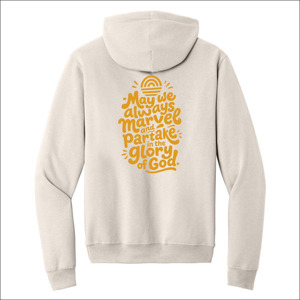 Graceful Beginnings Hooded Sweatshirt