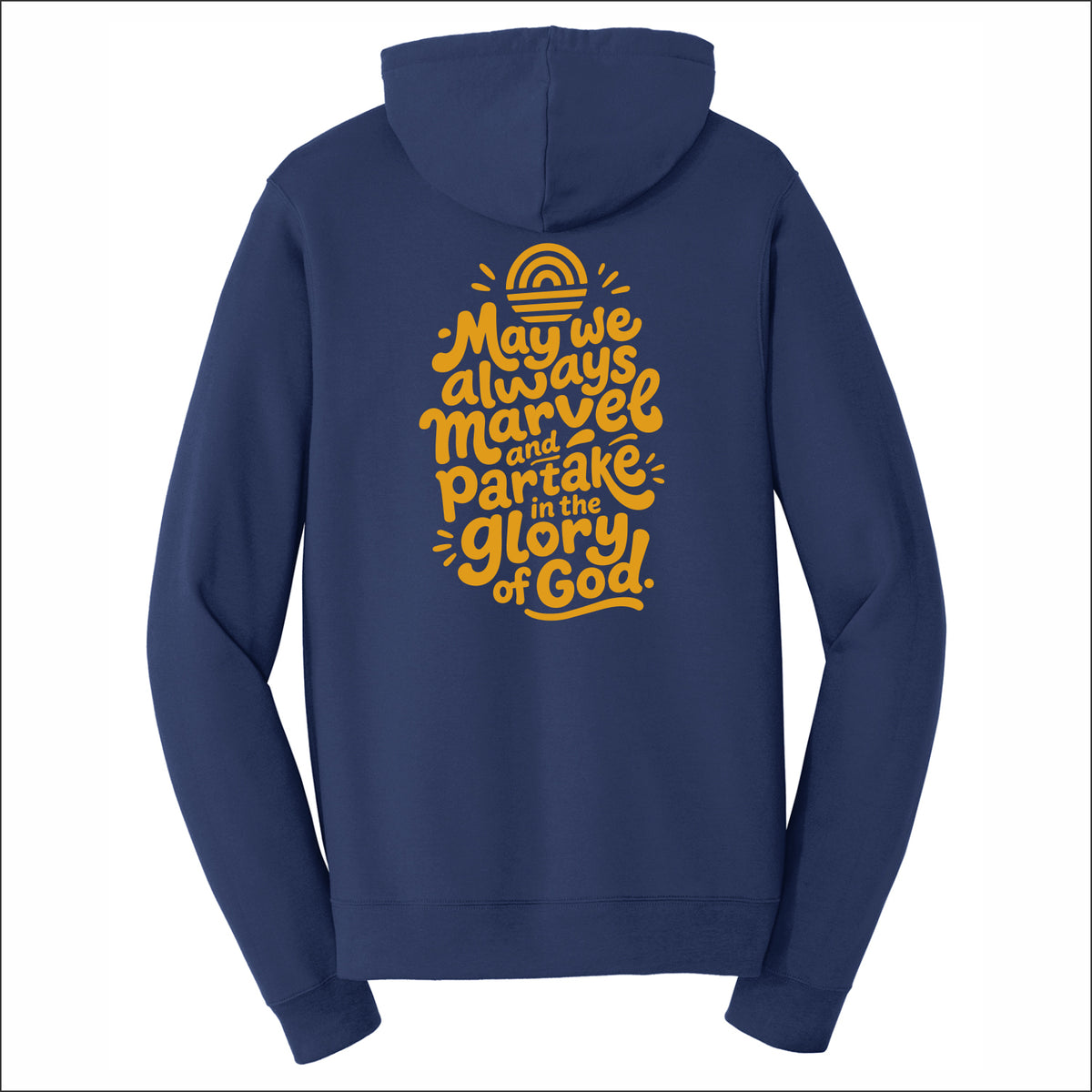 Graceful Beginnings Fan Favorite 80/20 Hooded Sweatshirt
