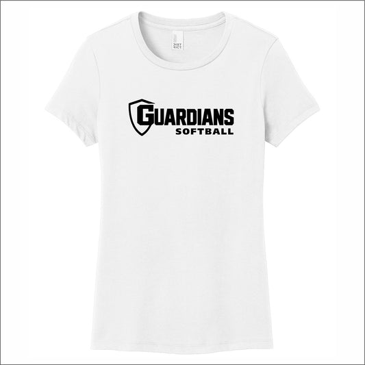 BNGSA Guardians Ladies Perfect T-shirt - Design B
