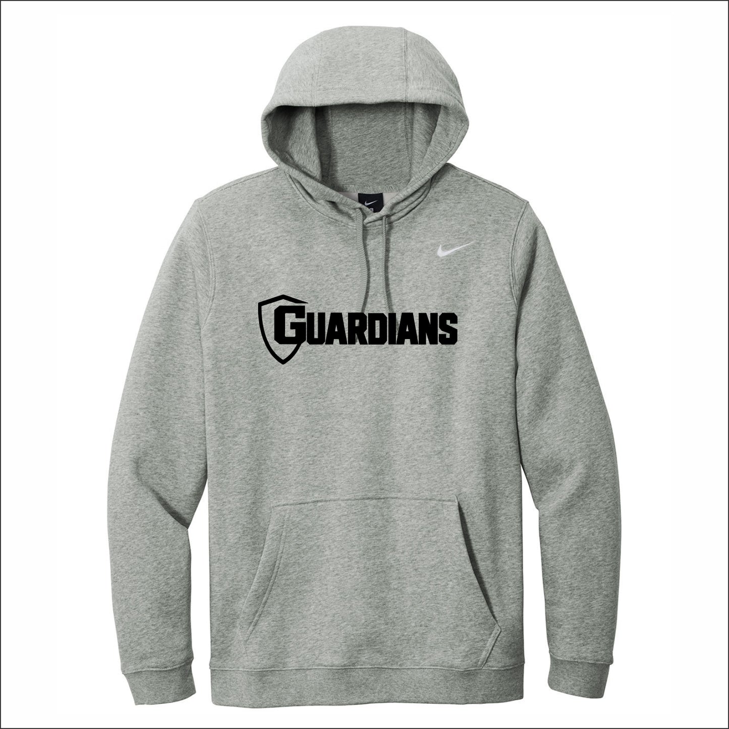 BNGSA Guardians NIKE Club Fleece Hooded Sweatshirt - Design A