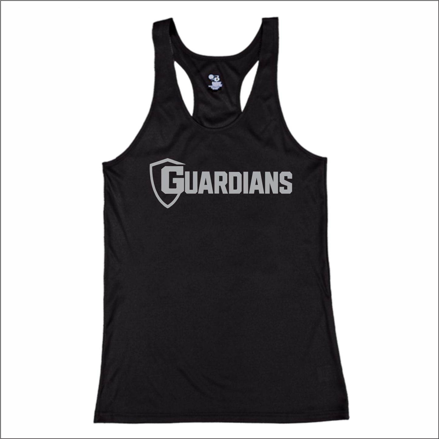 BNGSA Guardians Ladies Performance Racerback Tank Top