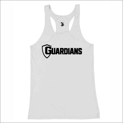 BNGSA Guardians Ladies Performance Racerback Tank Top