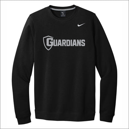 BNGSA Guardians NIKE Club Fleece Crewneck Sweatshirt