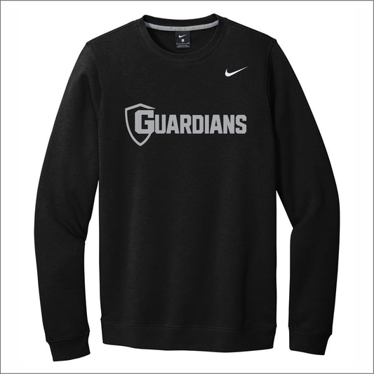 BNGSA Guardians NIKE Club Fleece Crewneck Sweatshirt