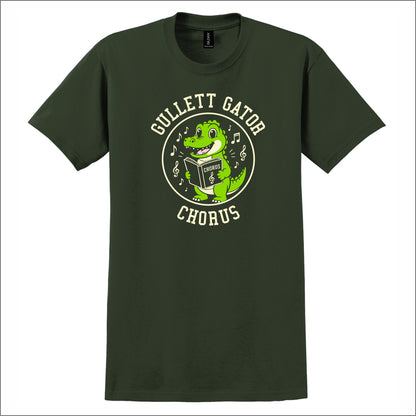 Gullett Gator Chorus Short Sleeve T-shirt