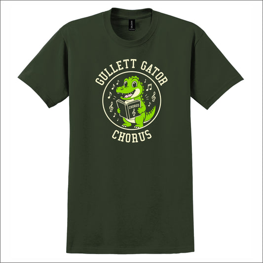 Gullett Gator Chorus Short Sleeve T-shirt