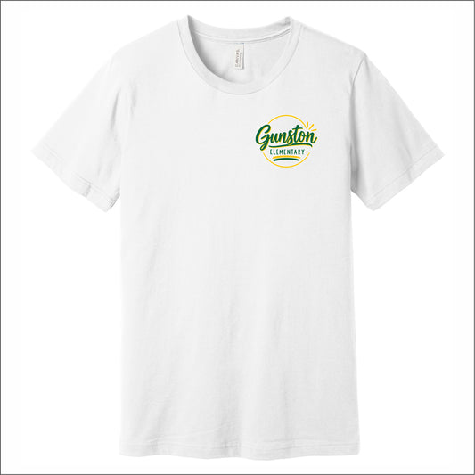 Gunston Elementary Soft Jersey T-shirt - Des. C