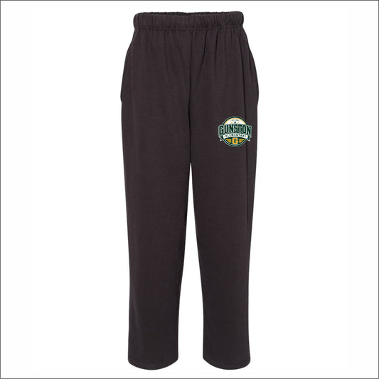 Gunston Elementary Open Bottom Sweatpants w/pockets