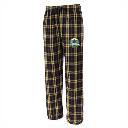 Gunston Elementary Plaid Flannel Pants