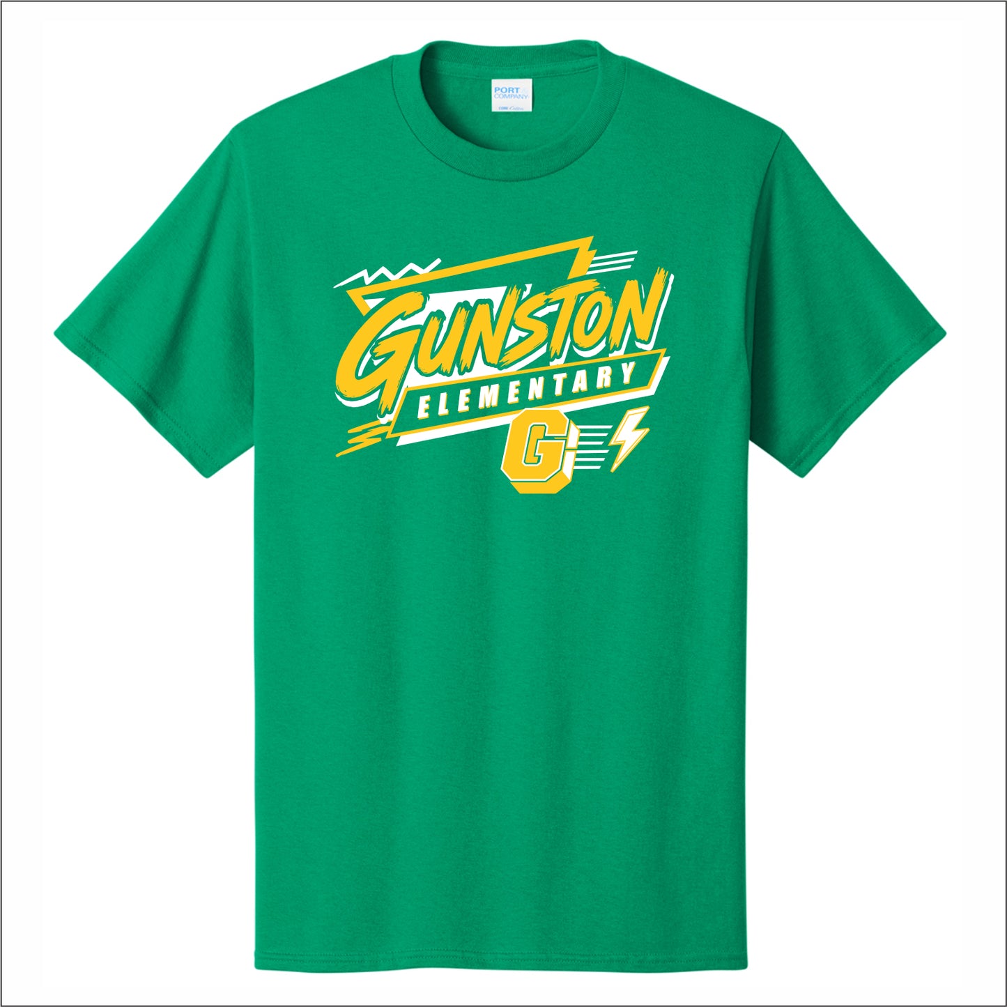 Gunston Elementary Short Sleeve T-shirt - Des. A