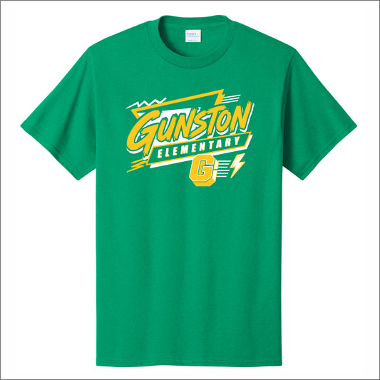 Gunston Elementary Short Sleeve T-shirt - Des. A