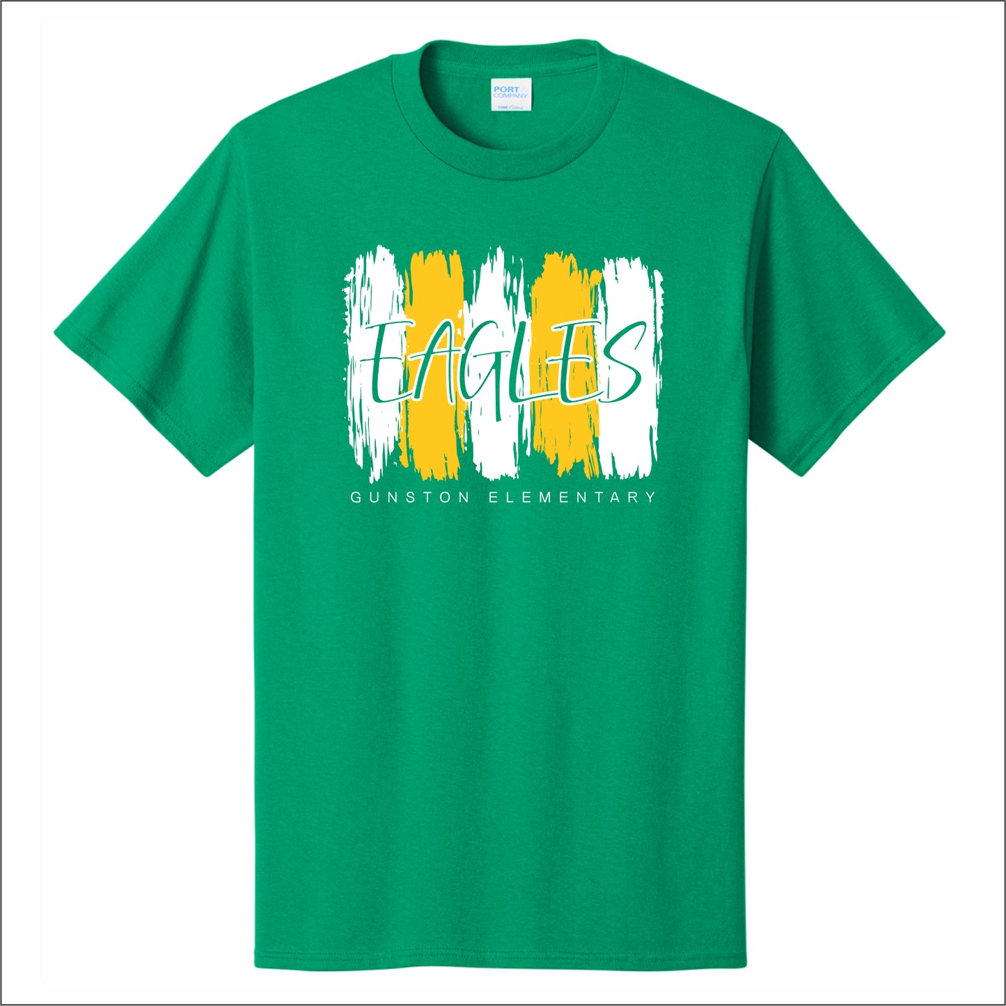 Gunston Elementary Short Sleeve T-shirt - Des. B