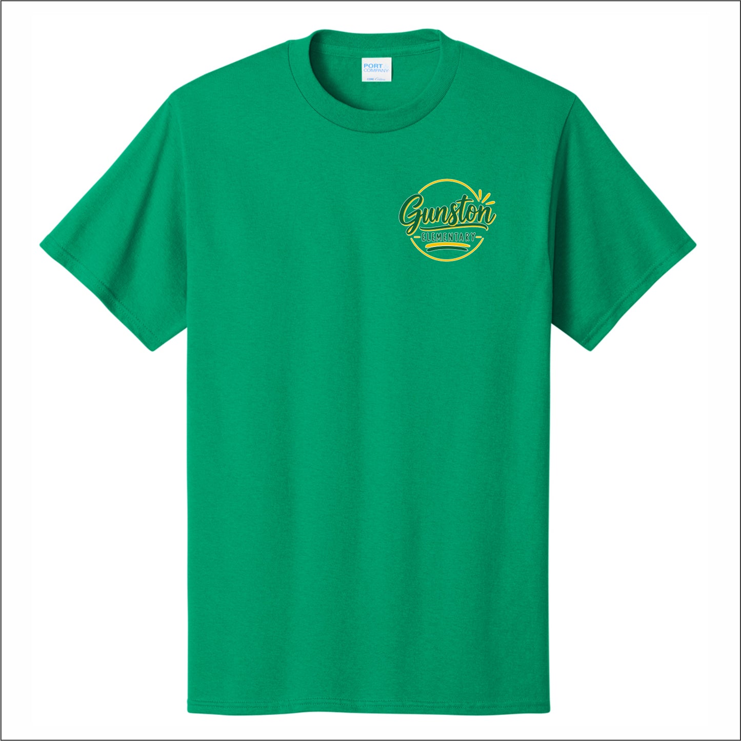 Gunston Elementary Short Sleeve T-shirt - Des. C