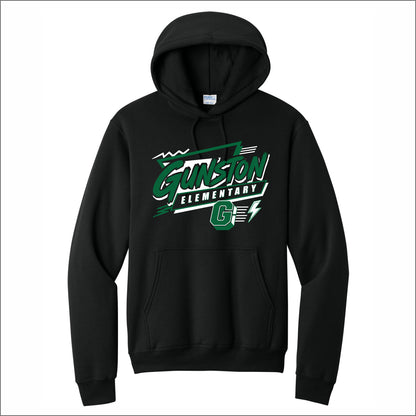 Gunston Elementary Hooded Sweatshirt - Des. A