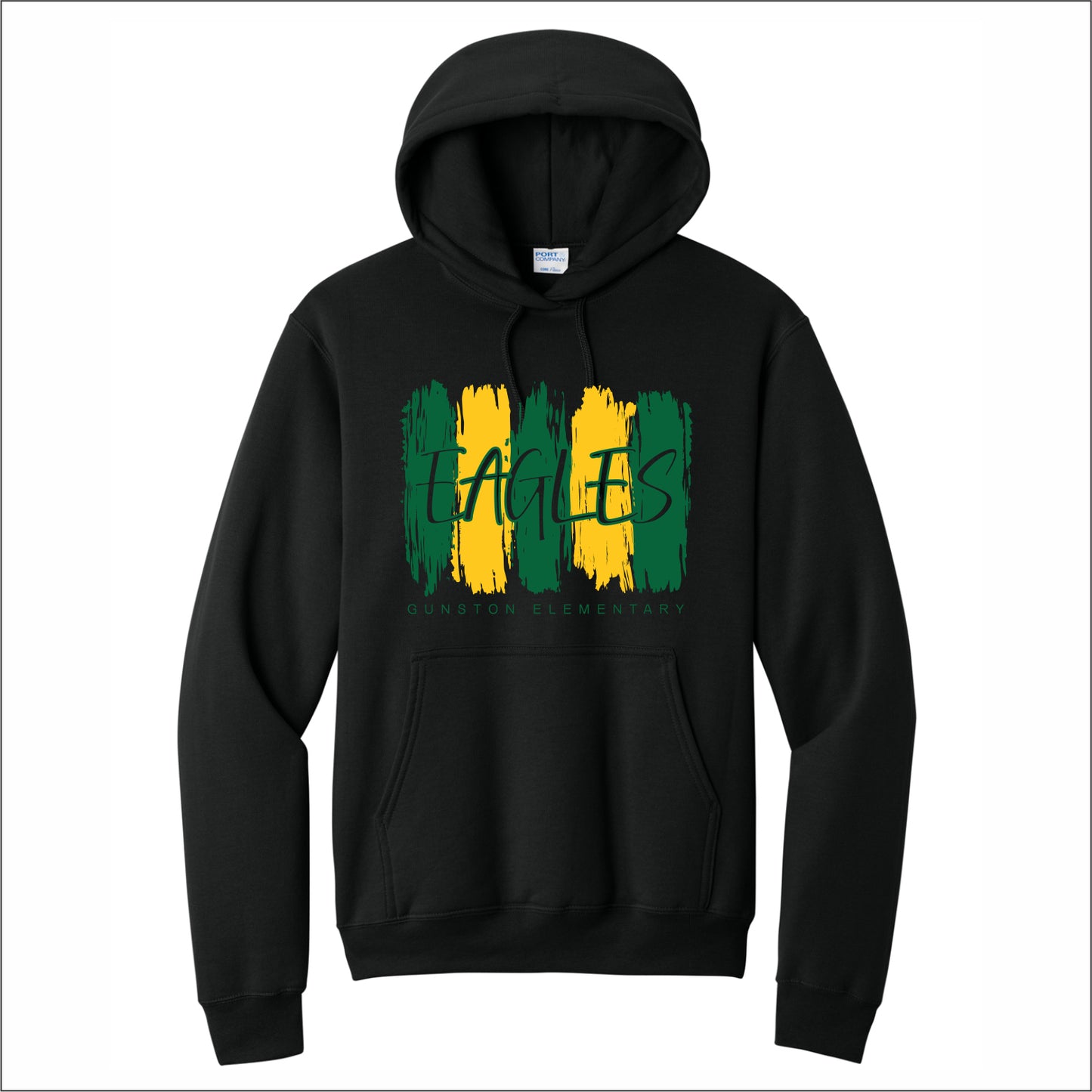 Gunston Elementary Hooded Sweatshirt - Des. B