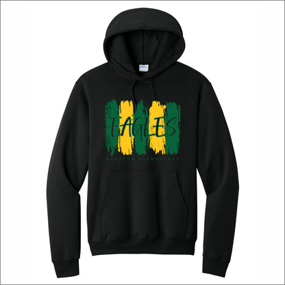 Gunston Elementary Hooded Sweatshirt - Des. B