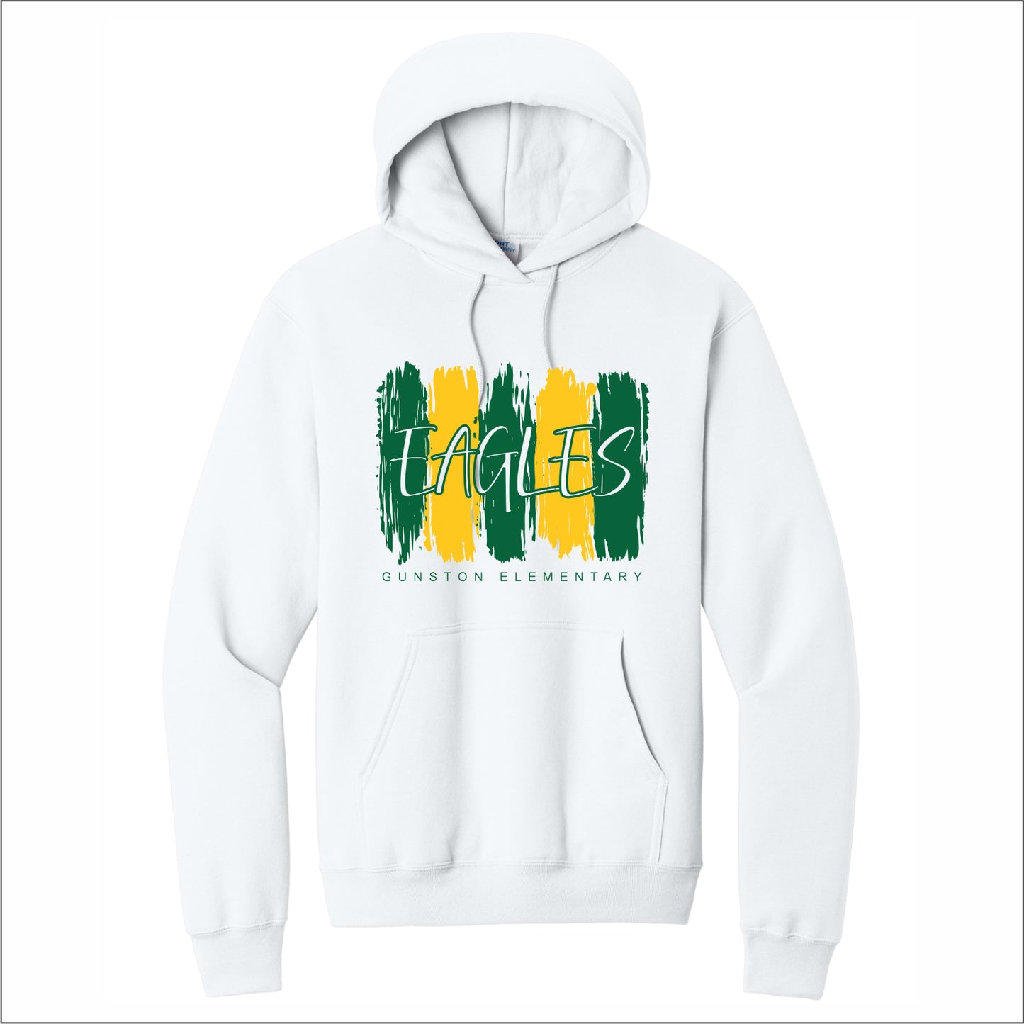 Gunston Elementary Hooded Sweatshirt - Des. B