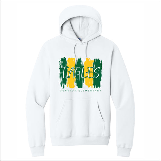Gunston Elementary Hooded Sweatshirt - Des. B