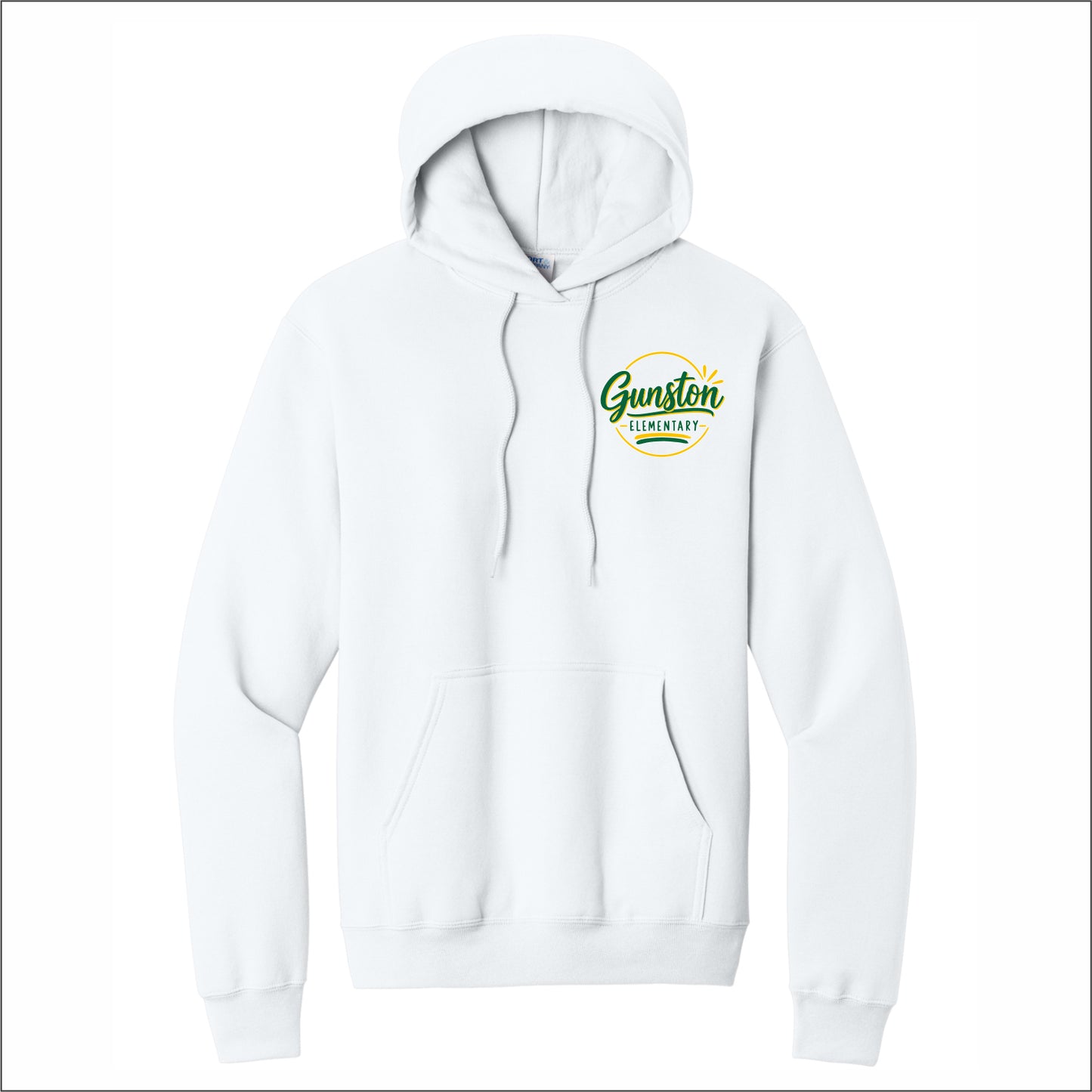 Gunston Elementary Hooded Sweatshirt - Des. C