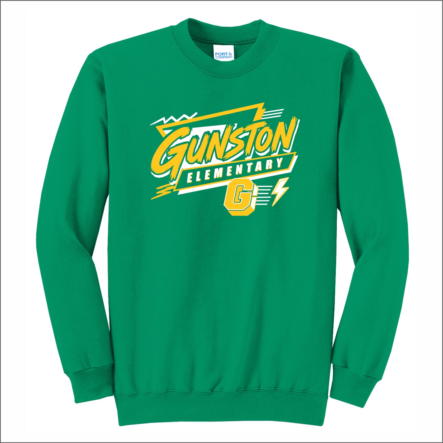 Gunston Elementary Crewneck Sweatshirt - Des. A