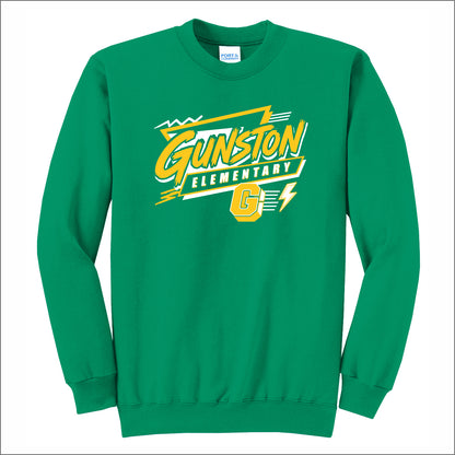 Gunston Elementary Crewneck Sweatshirt - Des. A