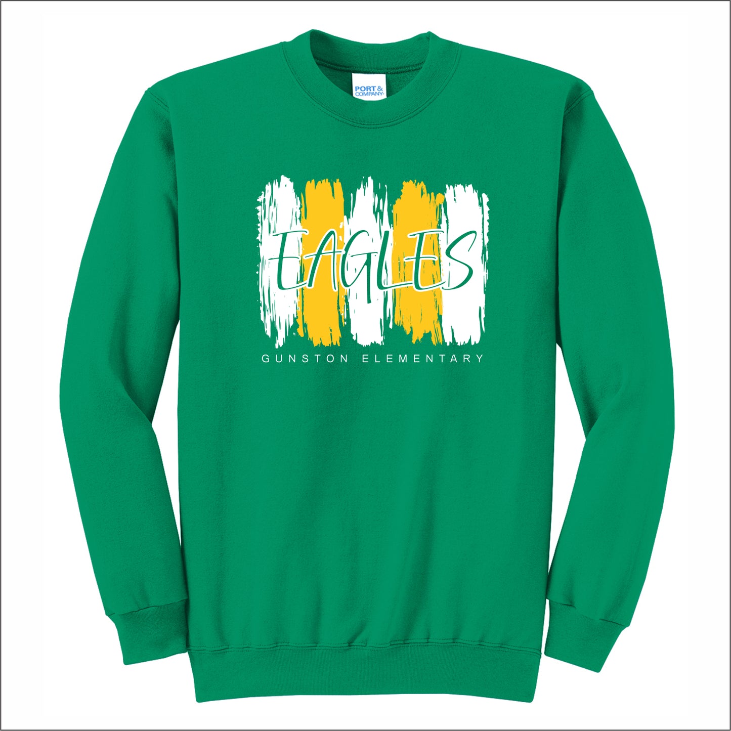 Gunston Elementary Crewneck Sweatshirt - Des. B