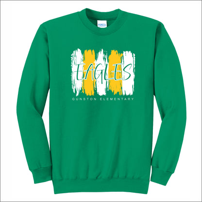 Gunston Elementary Crewneck Sweatshirt - Des. B