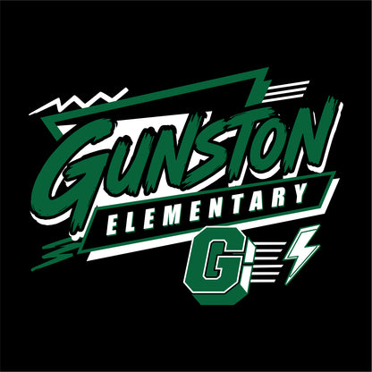 Gunston Elementary Hooded Sweatshirt - Des. A