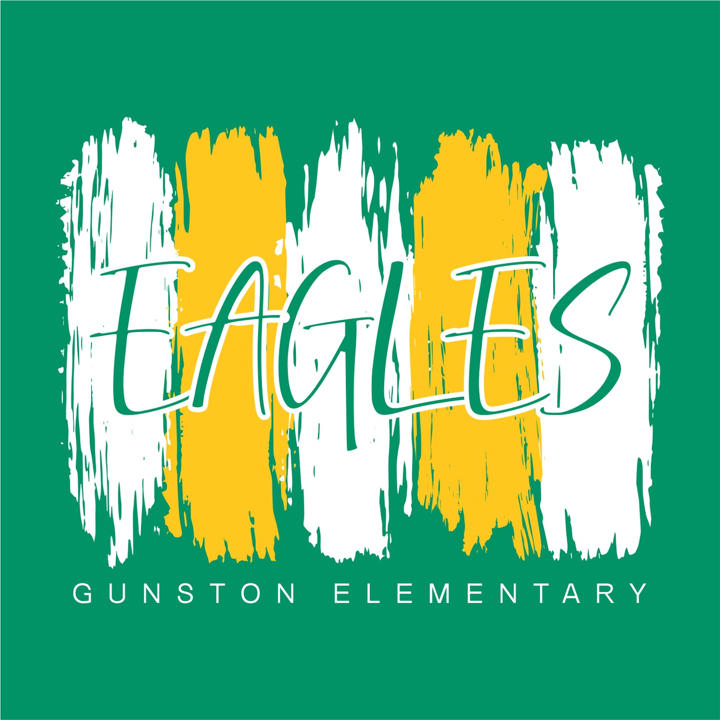 Gunston Elementary Crewneck Sweatshirt - Des. B