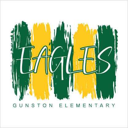 Gunston Elementary Hooded Sweatshirt - Des. B