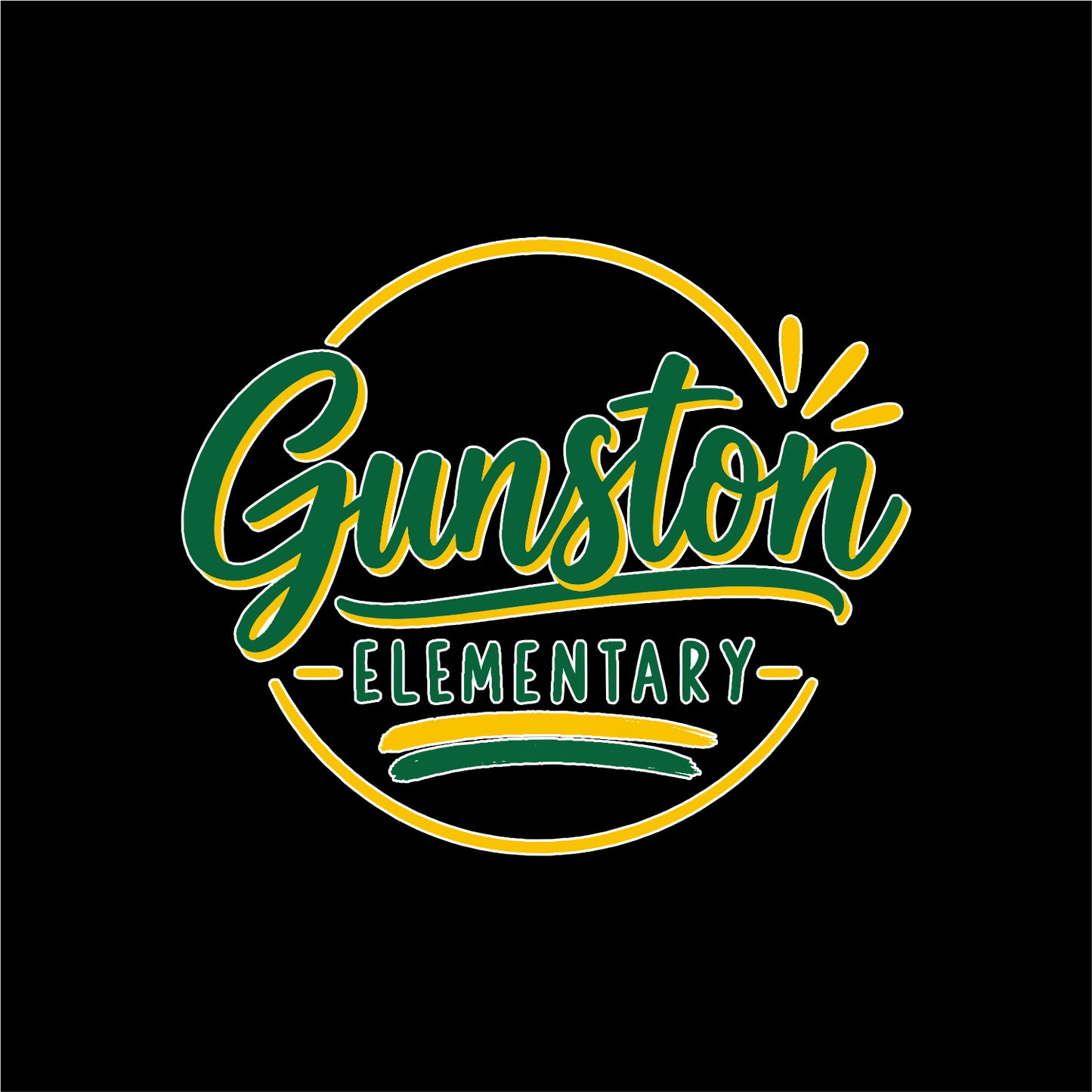 Gunston Elementary Hooded Sweatshirt - Des. C