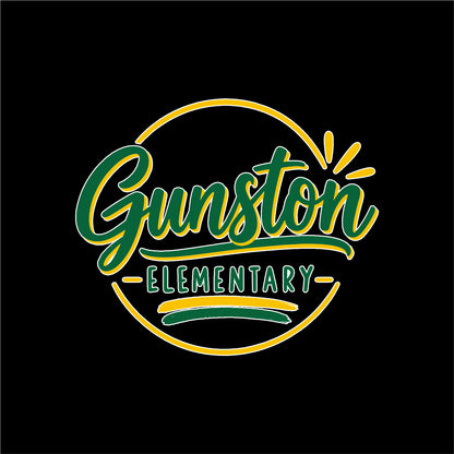 Gunston Elementary Hooded Sweatshirt - Des. C