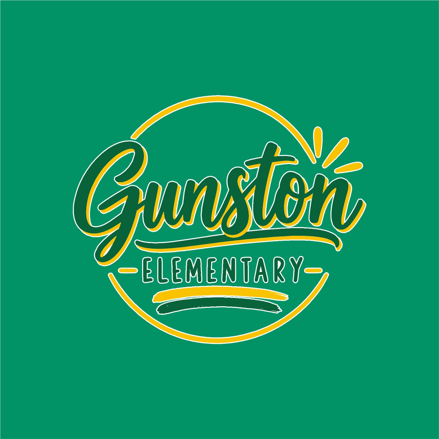 Gunston Elementary Full-Zip Hooded Sweatshirt