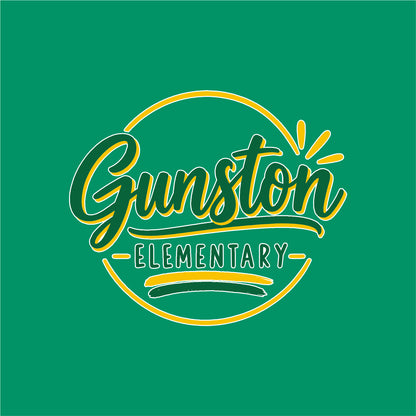 Gunston Elementary Full-Zip Hooded Sweatshirt